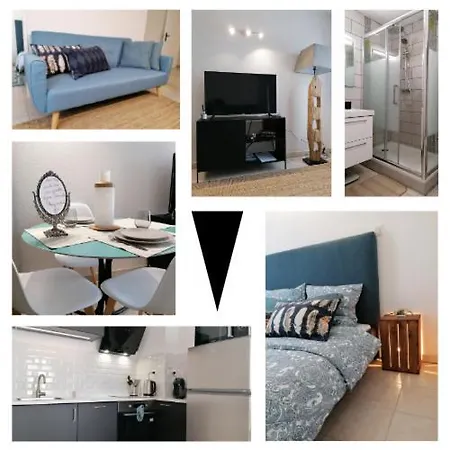 Apartment Grisolles - Confortable T2, Coeur De Village, 5min Canal Du Midi & Gare