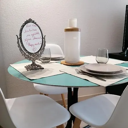 Grisolles - Confortable T2, Coeur De Village, 5min Canal Du Midi & Gare Apartment Grisolles (Tarn-et-Garonne)